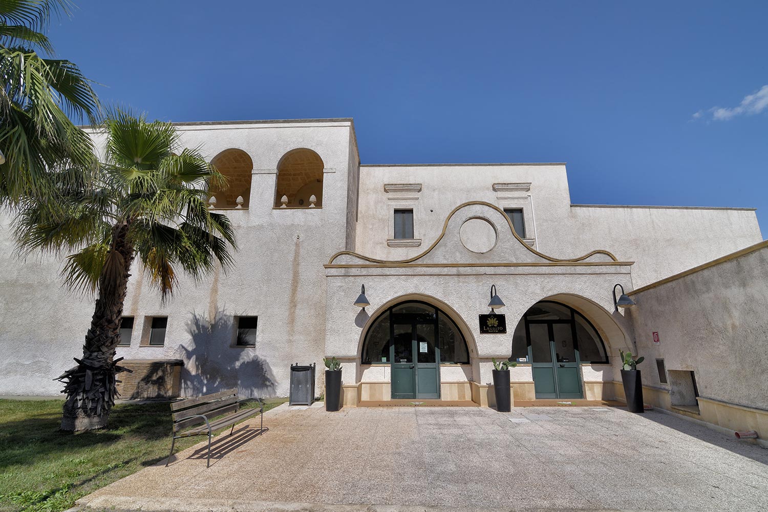 Hotel Residence con parco per bambini a Oria Brindisi in Puglia
